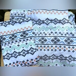 Crate & Kids Nordic Crib Fitted Sheet & Toddler‎ Pillowcase Crate & Barrel